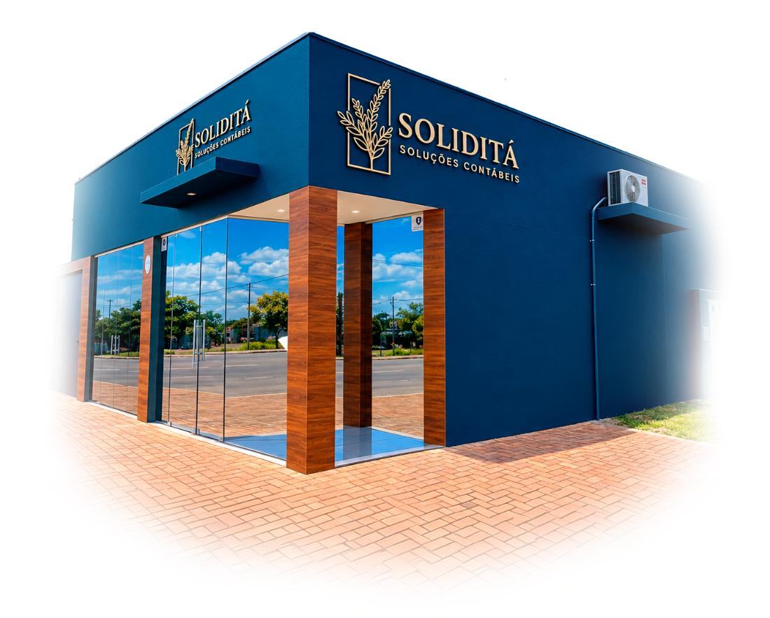 Fachada da Solidità Soluções Contábeis